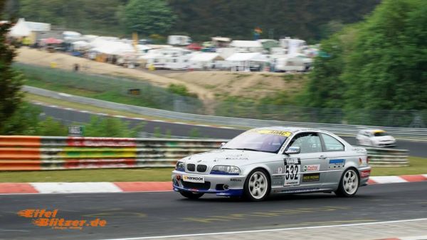 BMW E46 325CI von HF Racing